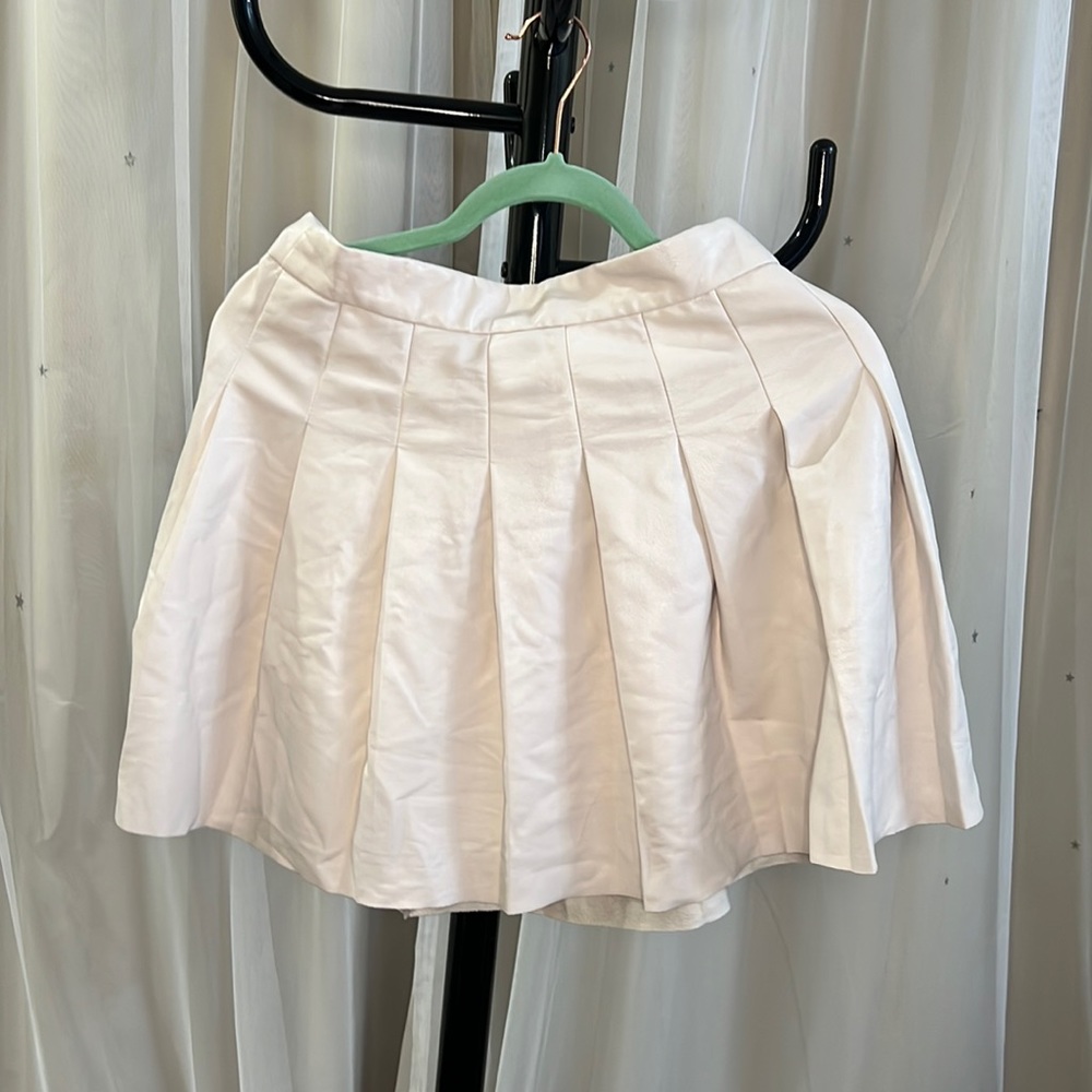 Sunday Best Aritzia Pleather Skirt